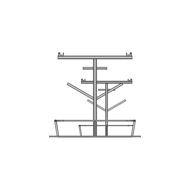Gokart Stand Lifter - Downloadable CAD Representation