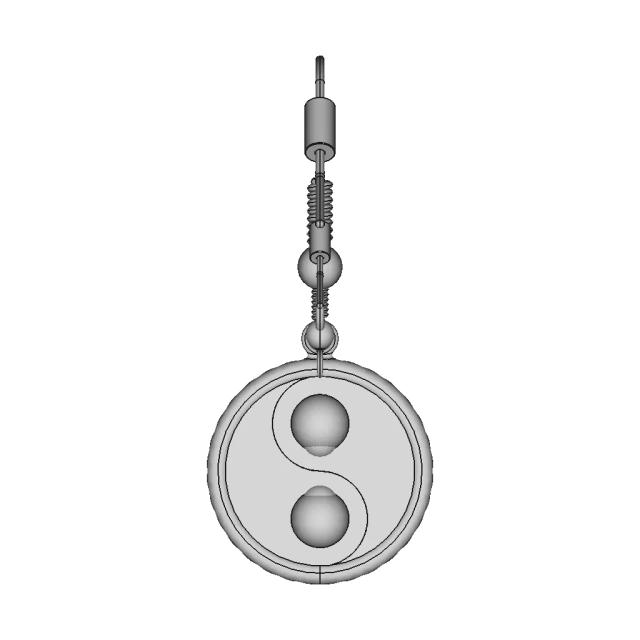 Earring | High-Quality CAD Model