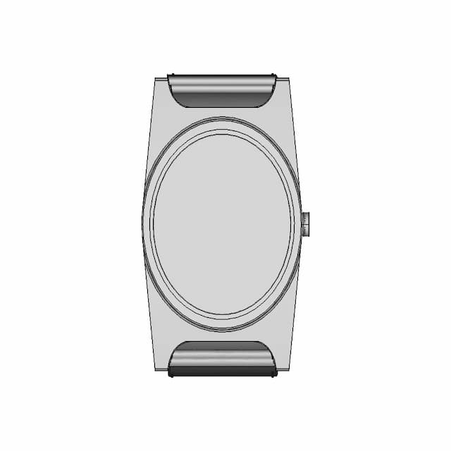 Watch Model - Downloadable CAD Representation