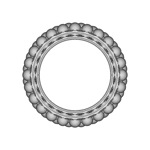 Assortment Of Fingerrings | High-Quality CAD Model