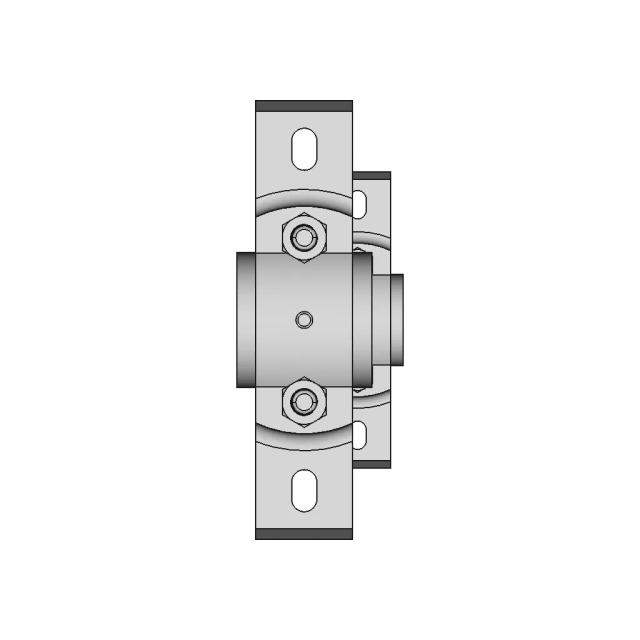 Plummer Block Assembly | High-Quality CAD Model