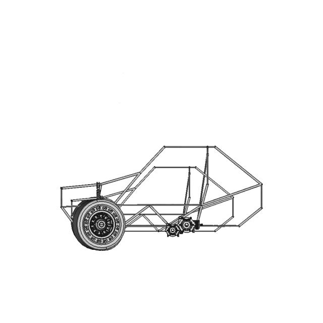 Custom Baja Assembly | High-Quality CAD Model