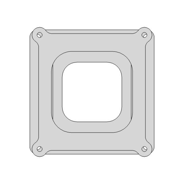 4150 To 4500 Adapter | 3D Engineering Design File