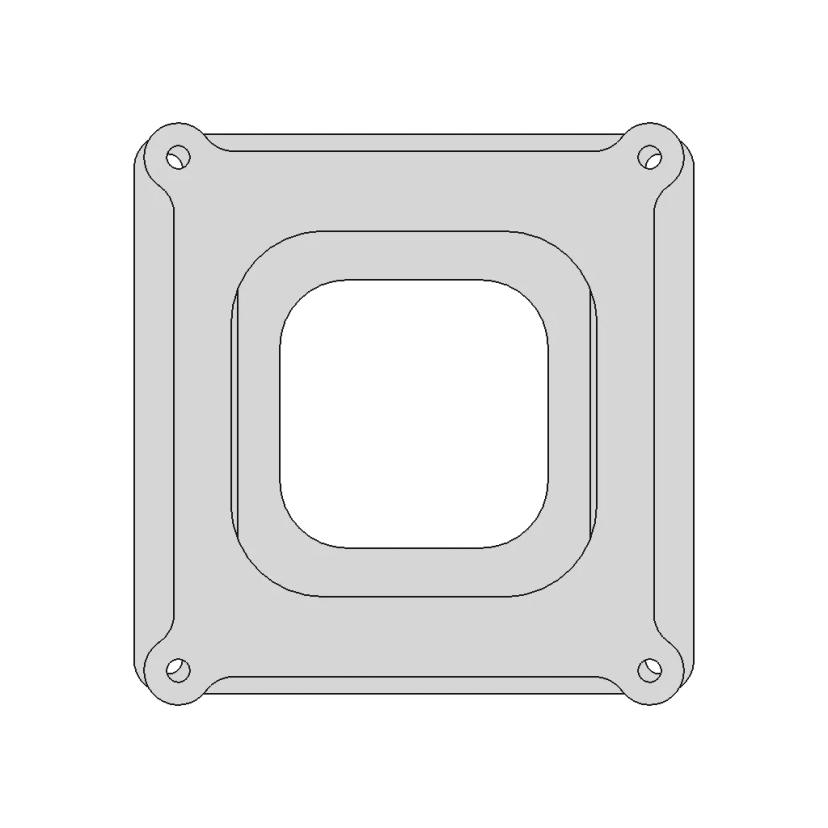 4150 To 4500 Adapter | 3D Engineering Design File