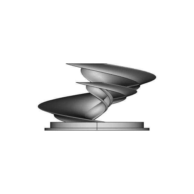 Golden Cup - Downloadable CAD Representation