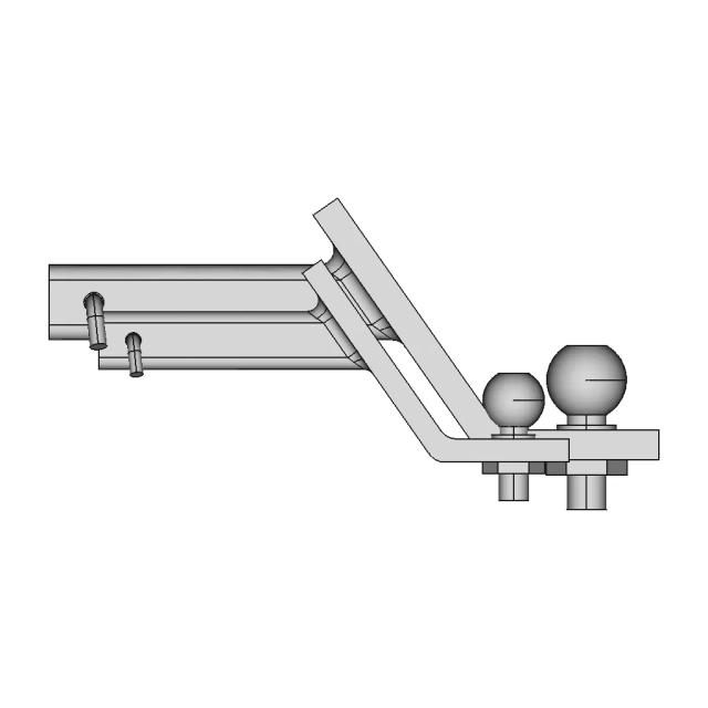 Trailer Hitch | High-Quality CAD Model