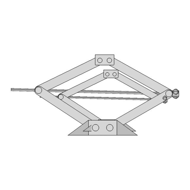 Car Jack - Downloadable CAD Representation