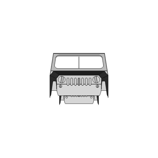 Jeep Body - Downloadable CAD Representation