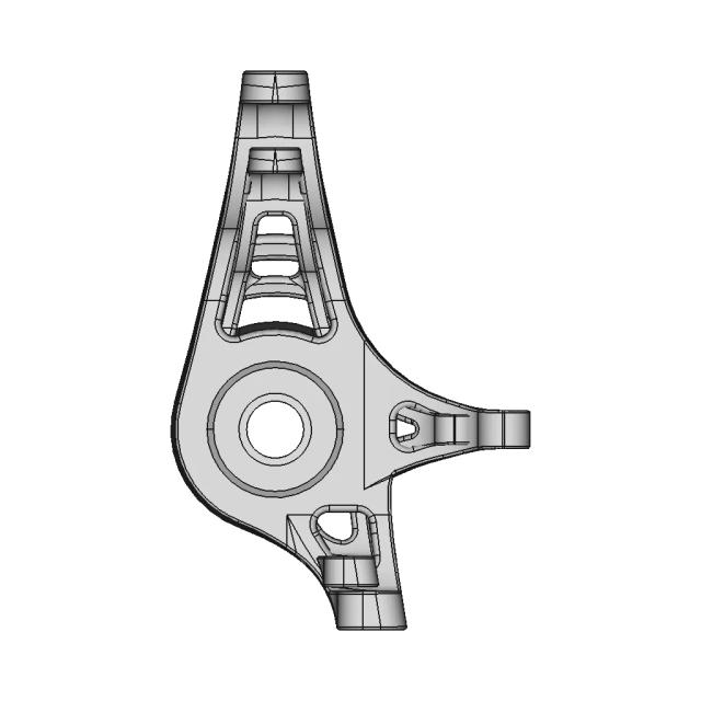 Upright - Standard Mechanical Component