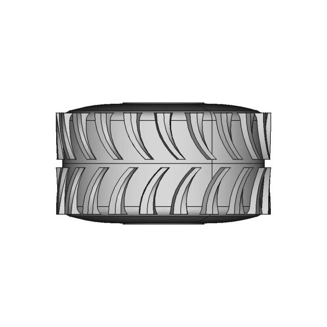 Tyre | High-Quality CAD Model