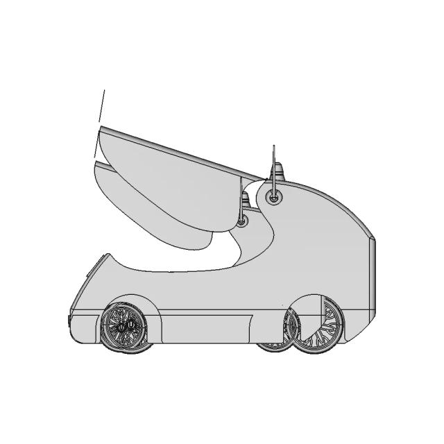 Autonomous Pod - Standard Mechanical Component