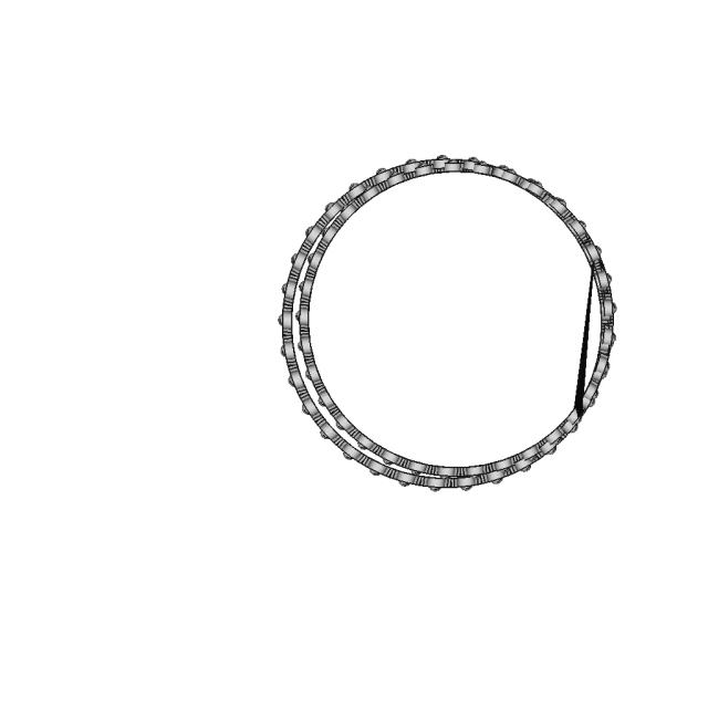 Golden Crown With Jewels | High-Quality CAD Model