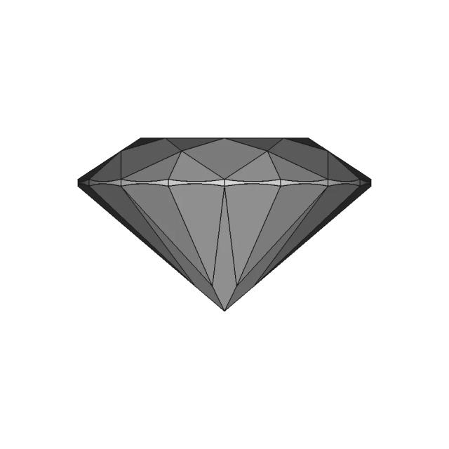 Diamond (Round Brilliant Cut) | 3D Engineering Design File
