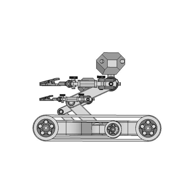 Techarm Workstation Robot - Downloadable CAD Representation