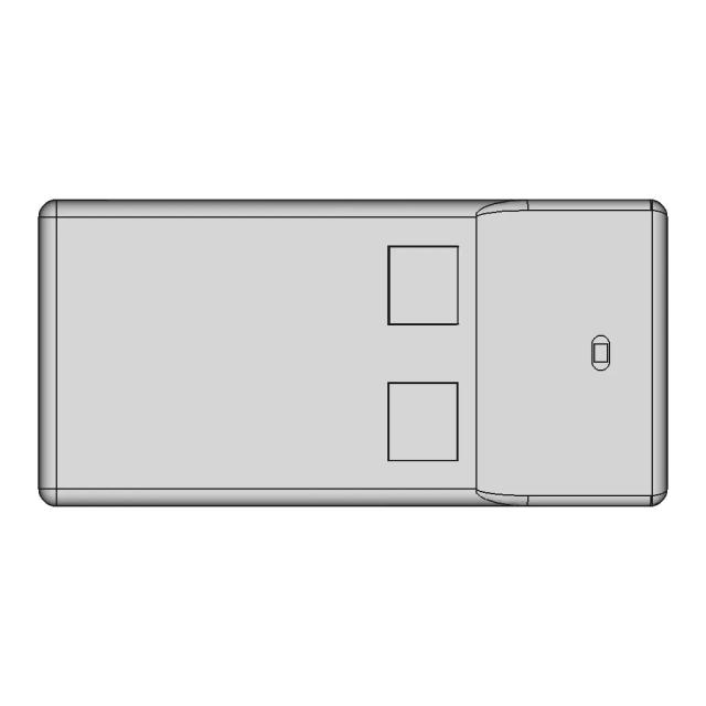 Came Twin 2 - Standard Mechanical Component