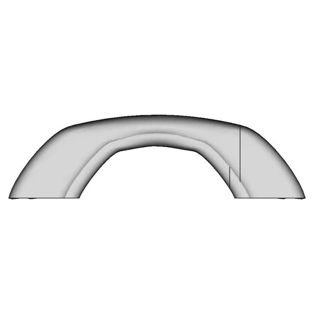 Car Door Handle | High-Quality CAD Model