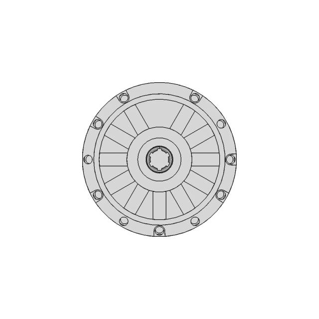 Electric Motor - Downloadable CAD Representation