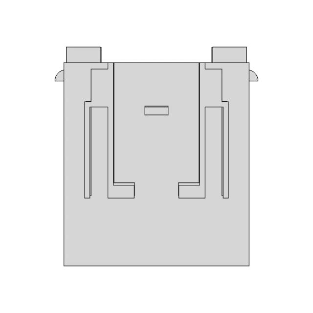 Mta_Holder_0100390_Maxival_Fuse | 3D Engineering Design File