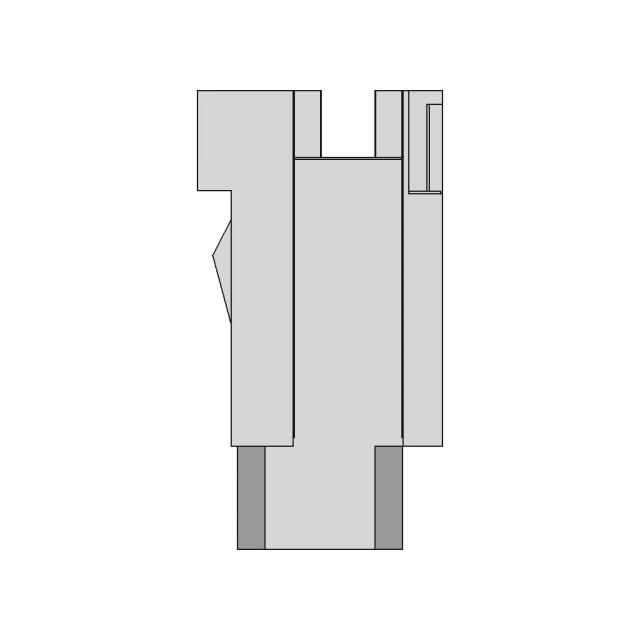 Mta_Holder_0100400_Unival_Fuse - Standard Mechanical Component