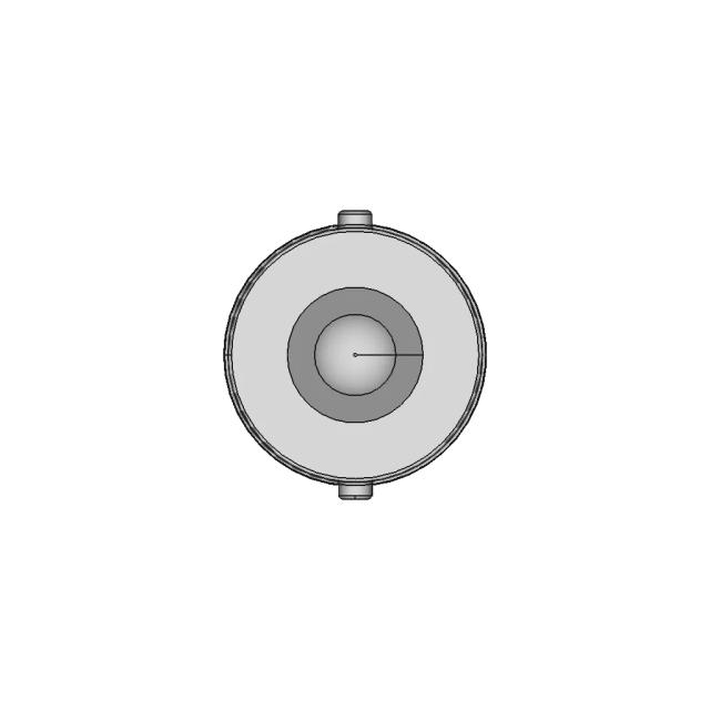 Light Bulb R5W 24V - Ba15S | High-Quality CAD Model