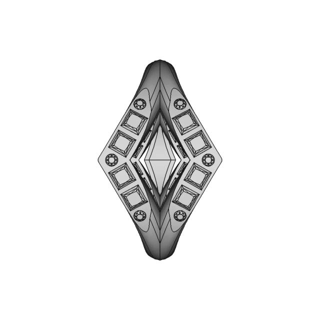 Ring F 005 - Standard Mechanical Component