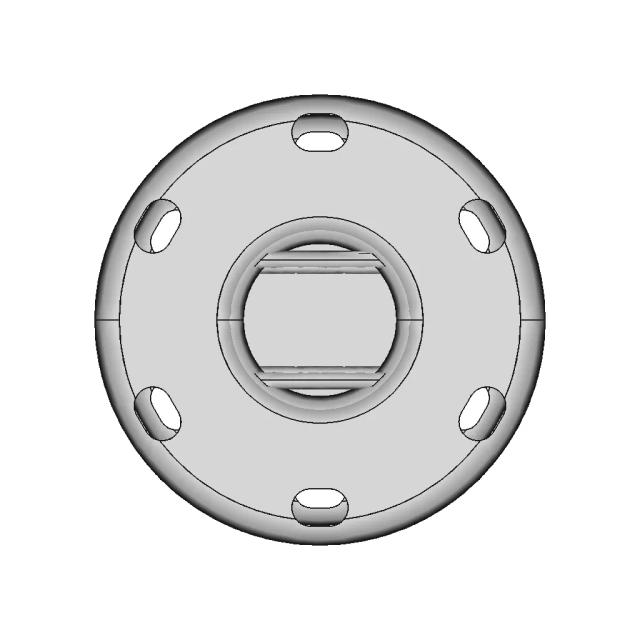 Snap Female - Downloadable CAD Representation