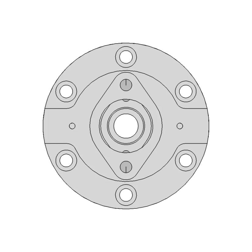 Exercise 058 - Standard Mechanical Component