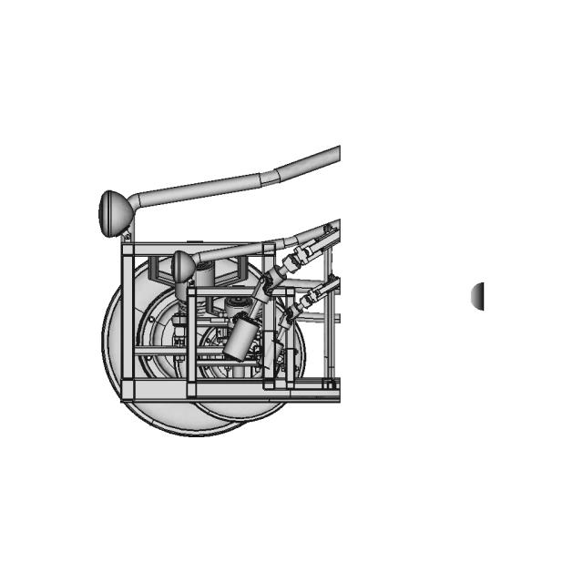 Double Wishbone Suspension With Chassis Structure | High-Quality CAD Model