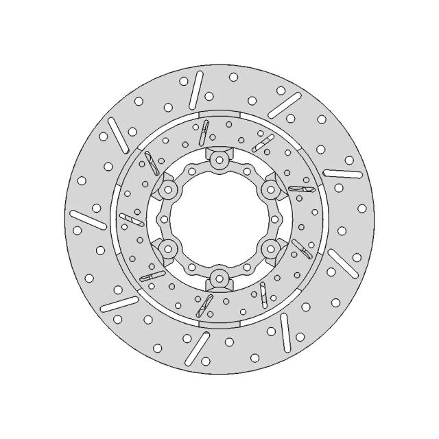 Go Kart Freeline Brake 27/28/29/Fr/17 - Standard Mechanical Component