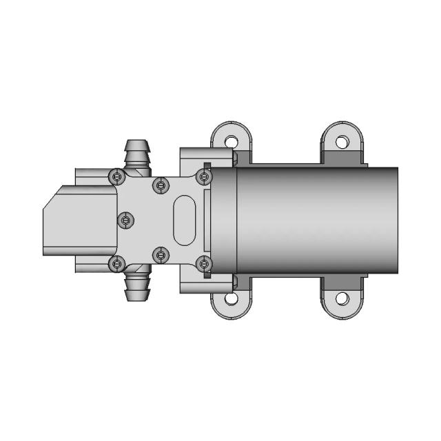 Waterpump - Downloadable CAD Representation
