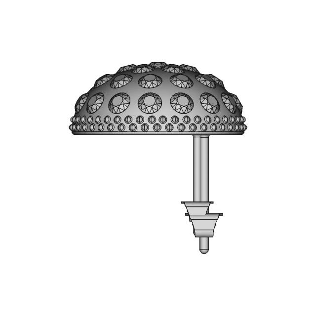 Earring - Standard Mechanical Component