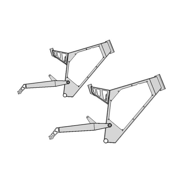 Qulbix 76 Frame Kit V0.1 | 3D Engineering Design File