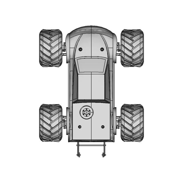 Kysho Madforce Rc | High-Quality CAD Model