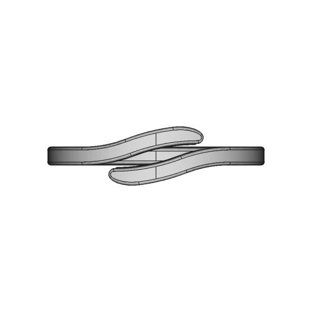 Silver Ring | High-Quality CAD Model