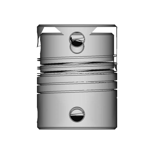 Coupling | High-Quality CAD Model