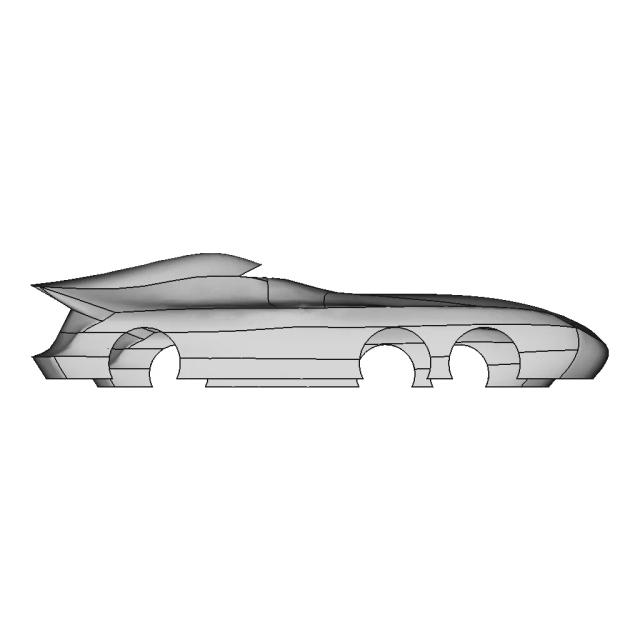 Car Body | High-Quality CAD Model