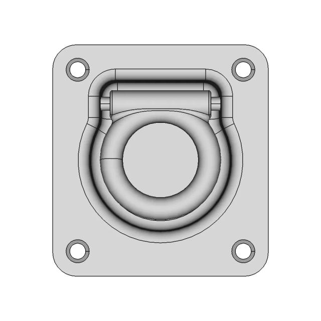 Mortise Rigging Ring - Downloadable CAD Representation