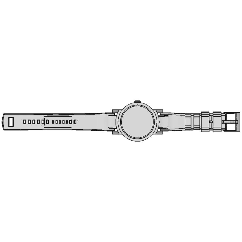 Tickwatch E | High-Quality CAD Model