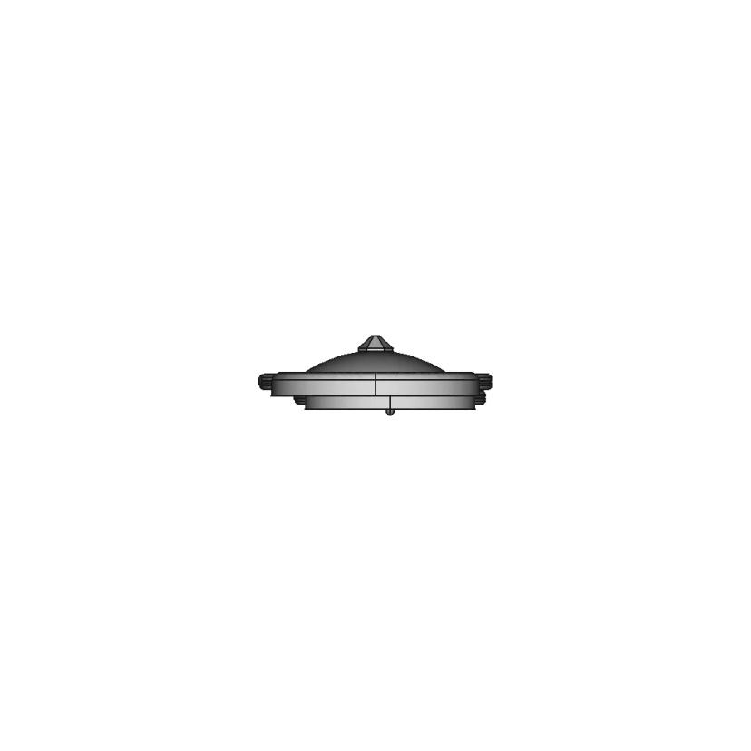 Custom Key Chain | High-Quality CAD Model