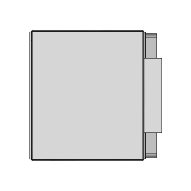 Retro Stereo Ford Galaxie - Standard Mechanical Component