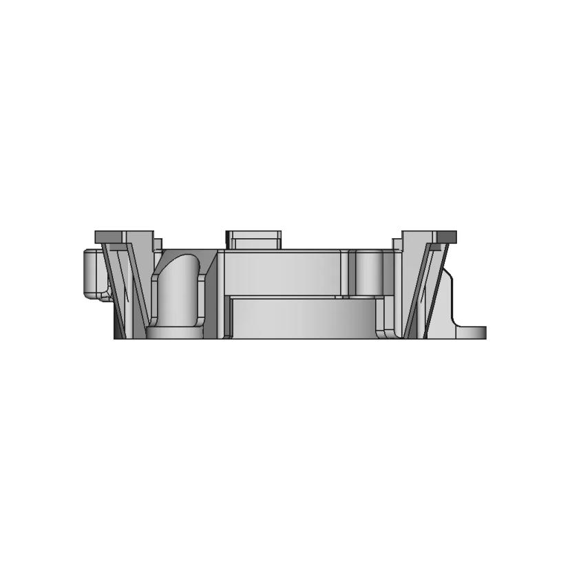 80 Series Alpine S2-S240 4" Speaker Adaptor | 3D Engineering Design File