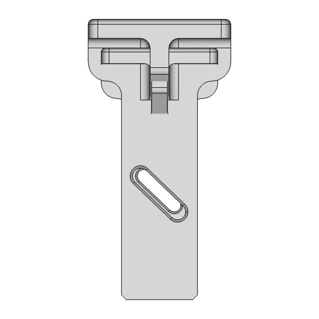 Side Glass Handle-A0006700373 - Downloadable CAD Representation