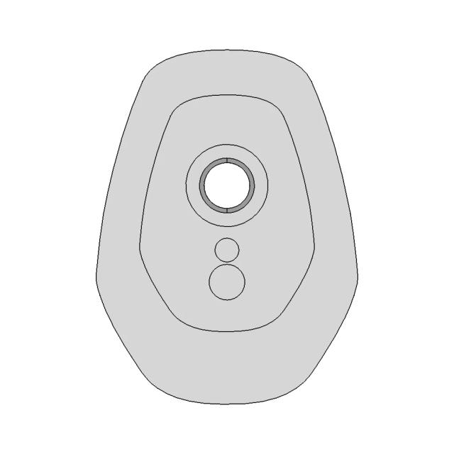 Suzuki Front Turnsignal, 35629-18G0 | 3D Engineering Design File