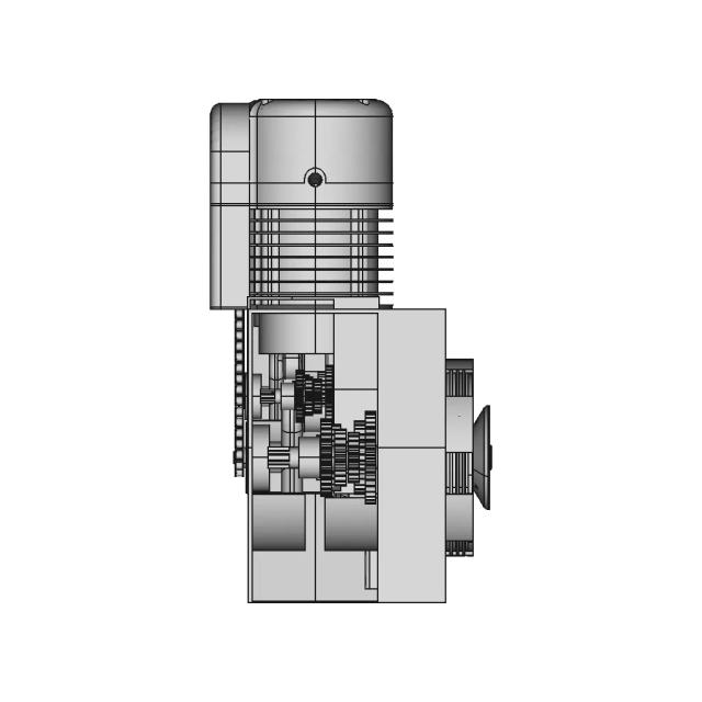 Single Cylinder Engine | 3D Engineering Design File