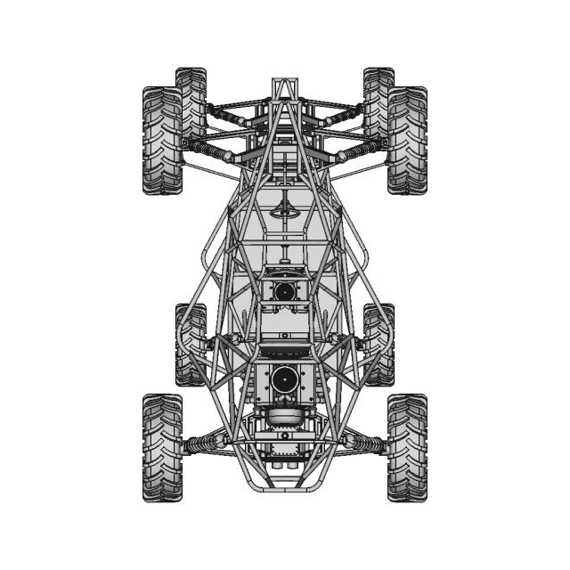 Buggy Concept | 3D Engineering Design File