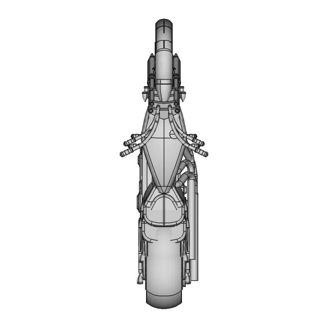 Harley Davidson Big Dog - Standard Mechanical Component