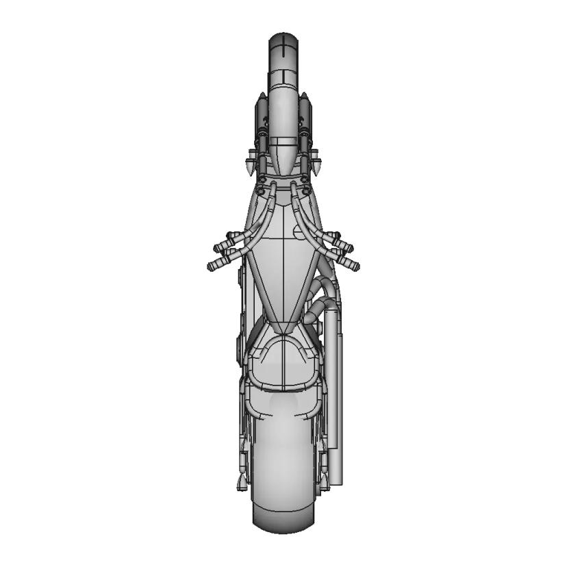 Harley Davidson Big Dog - Standard Mechanical Component