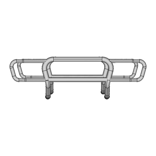 Suzuki Jimny Front Bumper Tube | 3D Engineering Design File