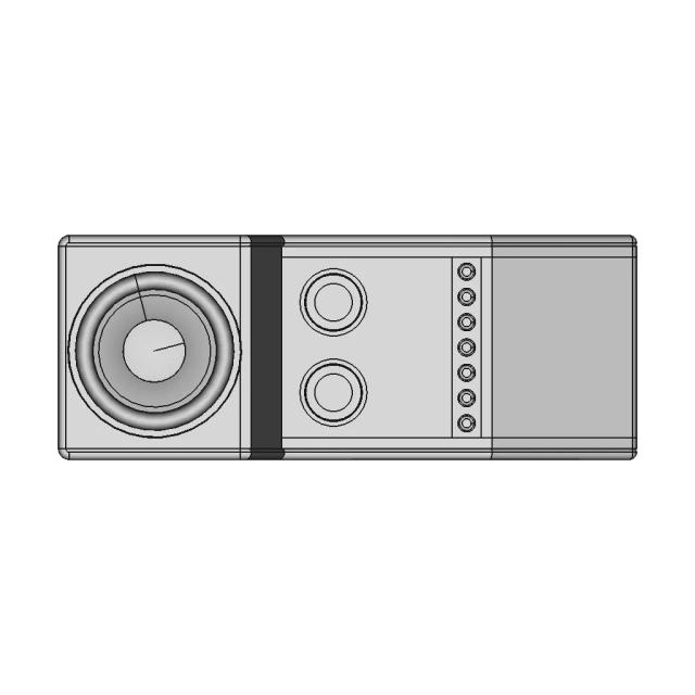 Center Console | High-Quality CAD Model