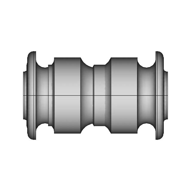 Rubber Bonded Bush | 3D Engineering Design File